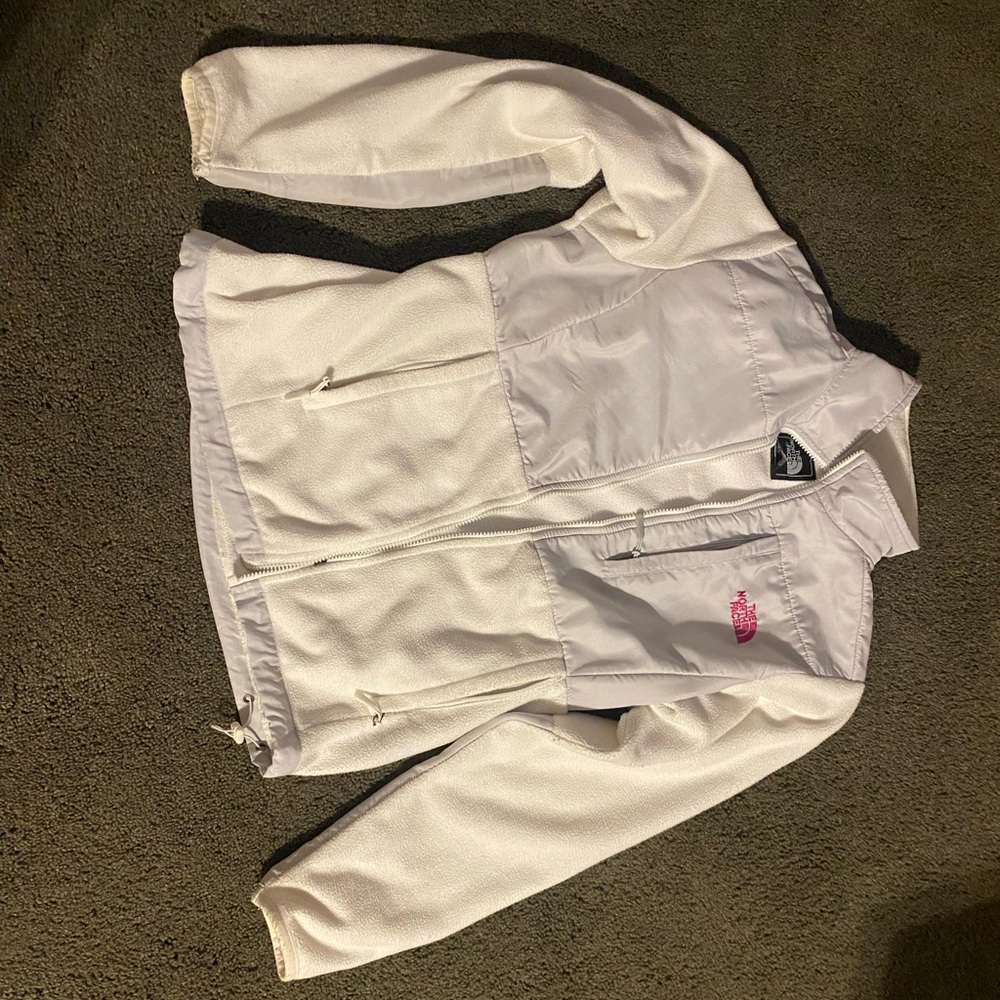White north face
